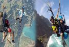 Soaring High: Exploring Air Adventure Sports - Skydiving, Paragliding, and Beyond