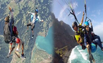 Soaring High: Exploring Air Adventure Sports - Skydiving, Paragliding, and Beyond