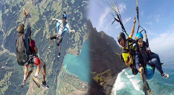 Soaring High: Exploring Air Adventure Sports - Skydiving, Paragliding, and Beyond